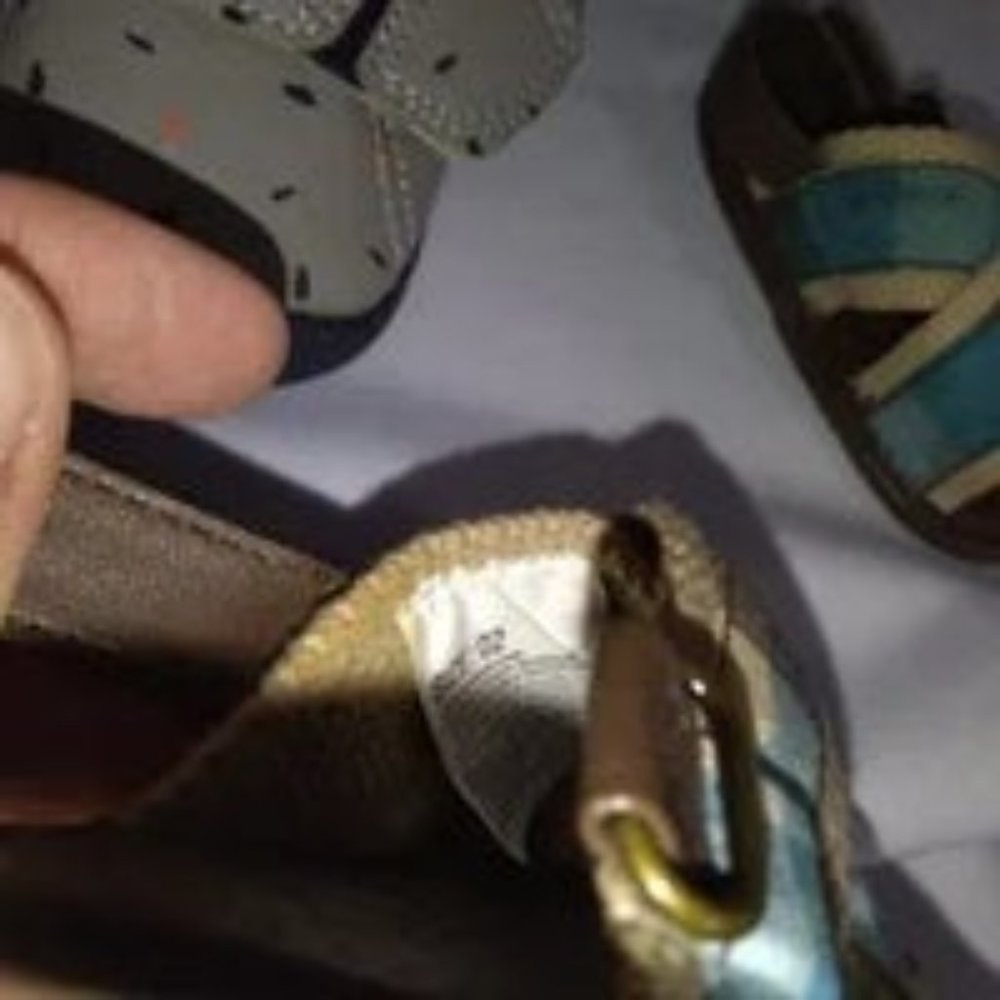 ⭐ 2 Infant Baby Boys Shoes Sandals Carter's & Gymboree - Picture 5 of 5